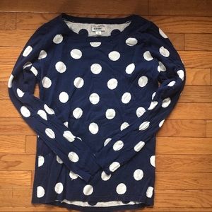 Cute Polka Dot Sweater